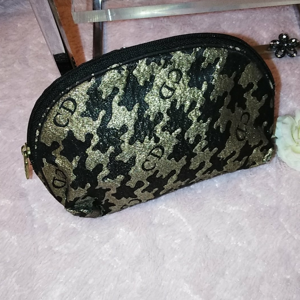 Authentic Vintage Christian Dior Metallic Bag - Picture 3 of 10
